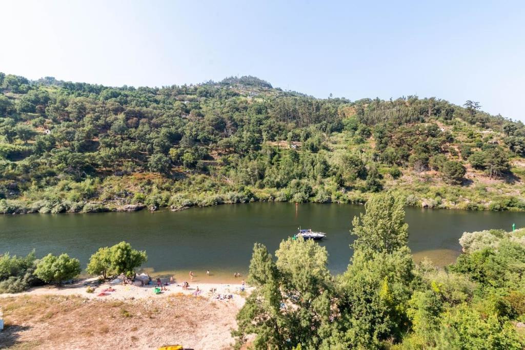 Casa da Barragem Douro Villa Cinfães Esterno foto